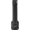 Grey Pneumatic 3/8" Drive x 3" Extension w/ Friction Ball 1143E
