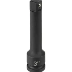 Grey Pneumatic 3/8" Drive x 3" Extension w/ Friction Ball 1143E
