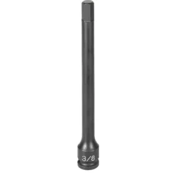 Grey Pneumatic 3/8" Drive x 3/16" 6" Length 19066F