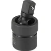 Grey Pneumatic 1/2" Drive x 1/2" Male Univ. Joint w/ Friction Ball 2229UJ