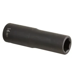 Grey Pneumatic 1/2" Drive x 14mm Deep Length Duo-Socket 82014MD