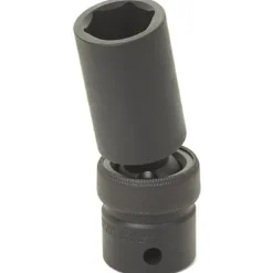 Grey Pneumatic 1/2" Drive x 11mm Standard Universal Impact Socket 2011UM