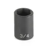 Grey Pneumatic 1/2" Drive x 14mm Standard Length Impact 2014M