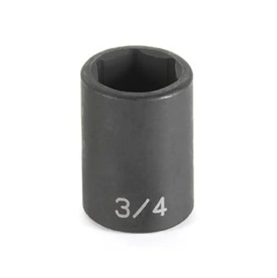 Grey Pneumatic 1/2" Drive x 14mm Standard Length Impact 2014M