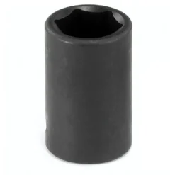 Grey Pneumatic 3/8" Drive x 17mm Standard Universal Impact Socket 1017UM