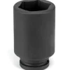 Grey Pneumatic 3/4" Drive x 1-7/16" 6-Point Deep Length Impact Socket (SAE) 3046D