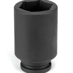 Grey Pneumatic 3/4" Drive x 1-7/16" 6-Point Deep Length Impact Socket (SAE) 3046D