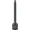 Grey Pneumatic 3/8" Drive x T55 Internal Star Driver 6" length 11556T