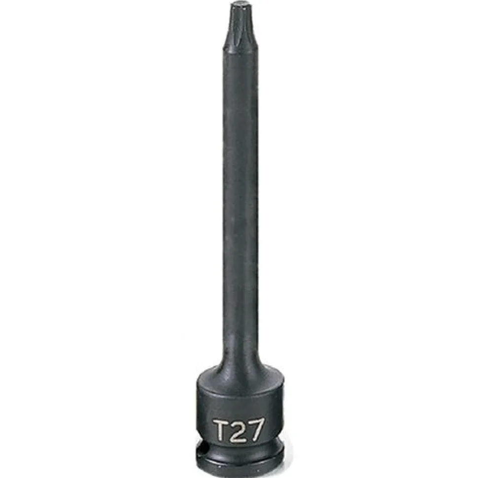 Grey Pneumatic 3/8" Drive x T55 Internal Star Driver 6" length 11556T