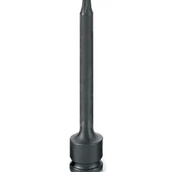 Grey Pneumatic 3/8" Drive x T40 Star 6 Length Impact Socket 11406T
