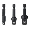Grey Pneumatic 1/4" Hex Drive Friction Ball Adapter Set 1403HA