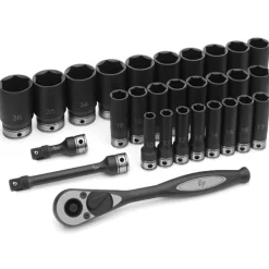 Grey Pneumatic 29 Piece 1/2