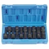 Grey Pneumatic 10 Piece 1/2" Drive Metric Hex Driver Set 1498MH