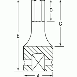 Grey Pneumatic 10 Piece 1/2