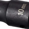 Grey Pneumatic Sockets 3/8" Drive x 10mm Standard 1010M