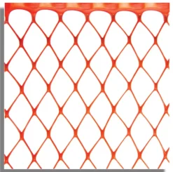 Grip Rite Barrier Fence Jobsite Diamond Grid Orange 4' x 100' BFD4100GR
