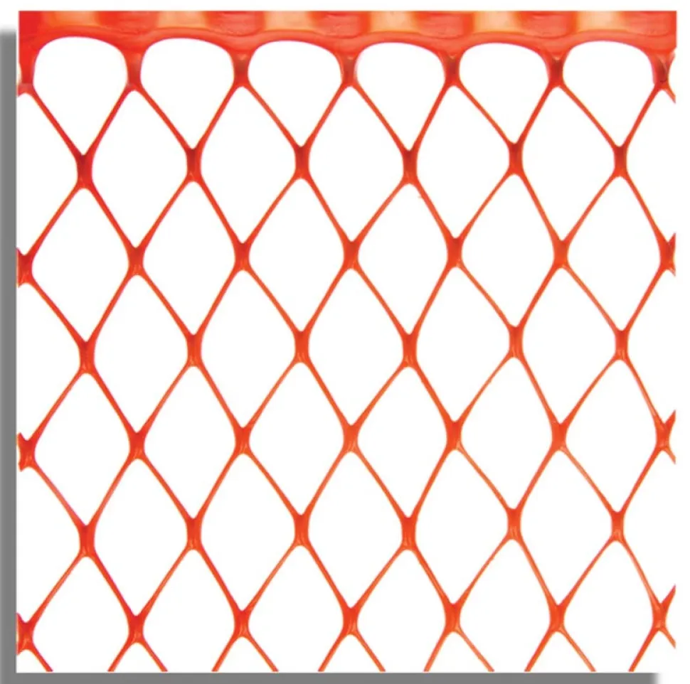 Grip Rite Barrier Fence Jobsite Diamond Grid Orange 4' x 100' BFD4100GR