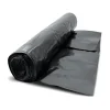 Grip Rite Medium Duty Black Polyethylene Plastic Sheeting 100ftx20ft