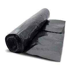Grip Rite Medium Duty Black Polyethylene Plastic Sheeting 100ftx20ft