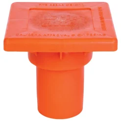 Grip Rite Plastic Rebar OSHA Cap, Plastic #3 - #7 CAPOSHA11EA