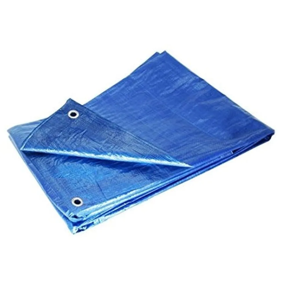 Grip Rite 10' x 12' Multipurpose Blue Tarp TARP1012