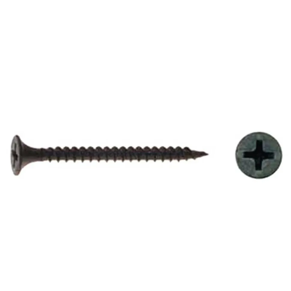 Grip Rite 6X1-1/4 Philips Bugle Head Fine Thread Sharp Point 8M FS114
