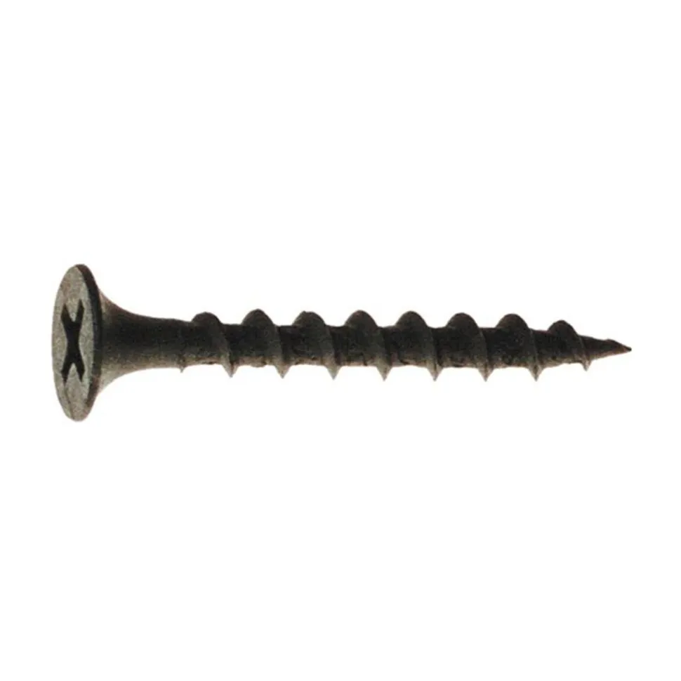 Grip Rite #6 x 1-5/8" Phillips Bugle Head Coarse Thread Drywall Screw 5lbs NCS1585