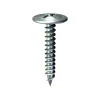 Grip Rite #8 x 1-1/4" Zinc Plated Pancake Head Modified Truss Sharp Point Screw (6000) MTD8114