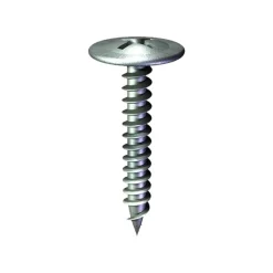 Grip Rite #8 x 1/2" Zinc Plated Pancake Head Modified Truss Sharp Point Screw (10000) MT812