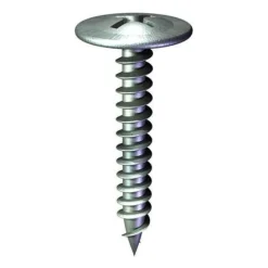 Grip Rite #8 x 1/2"Zinc Plated Phillips Modified Truss Head 5lbs Tub NMTD8125