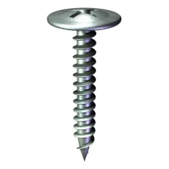 Grip Rite #8 x 3" Zinc Plated Phillips Truss Head 1lbs NMT3001