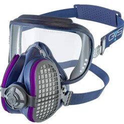 GVS Elipse Integra P100 NIOSH Face Mask w/ Replaceable Filters (Medium/Large) SPR550