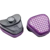 GVS Elipse P100 NIOSH Organic Vapor Twin Replacement Filters SPR468