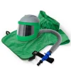 GVS RPB Safety Nova 3 Blast Respirator Kit - Cold Air Tube, Nylon Cape NV3-703-50