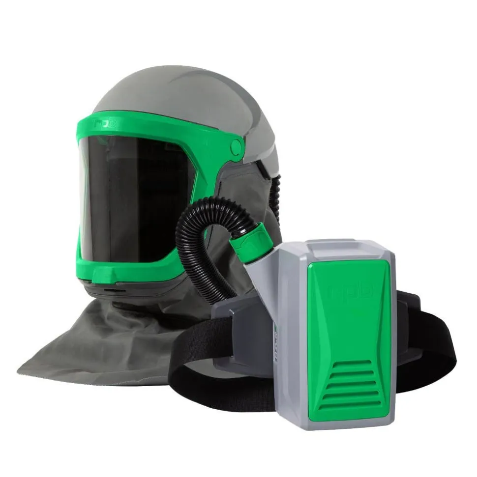 GVS RPB Safety Z-Link Respirator Kit - Zytec FR Shoulder Cape, PX5 PAPR Assembly, Multi Gas Cartridge 16-0019