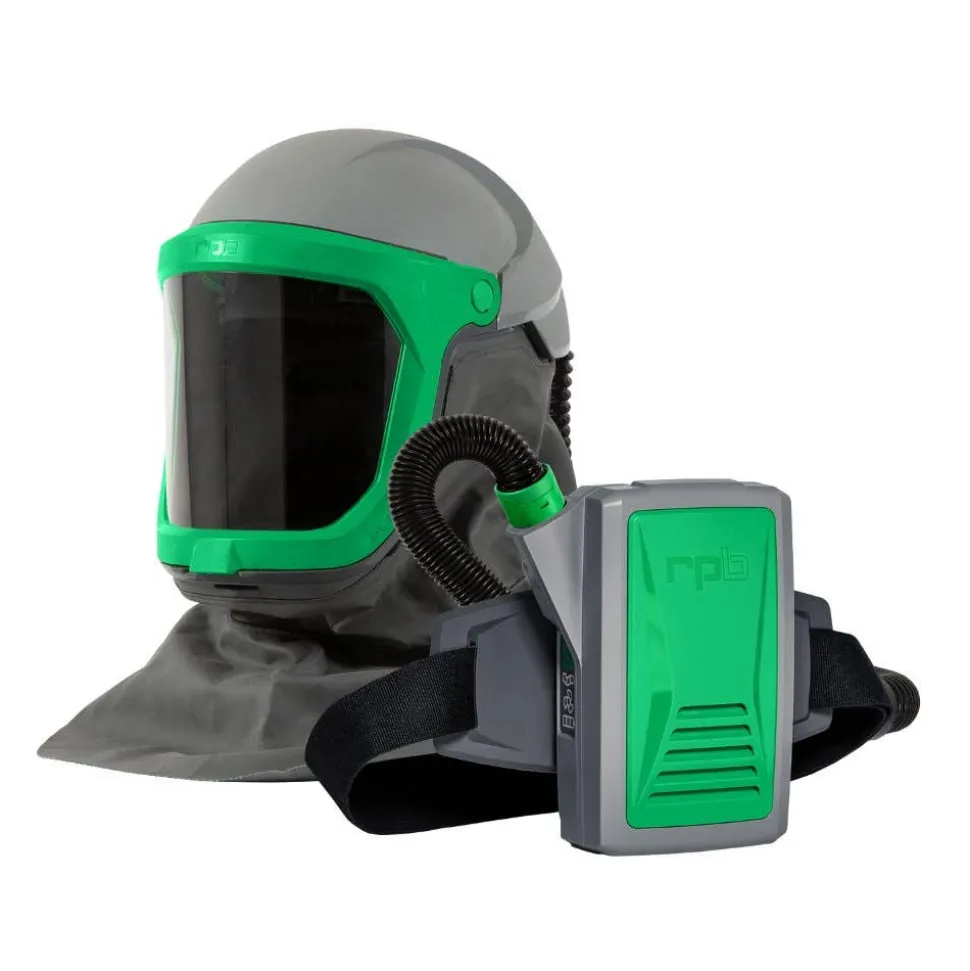 GVS RPB Safety Z-Link Respirator Kit - Zytec FR Shoulder Cape, PX5 PAPR Assembly 16-018-21-FR