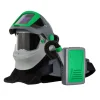 GVS RPB Safety Z4 Respirator Kit - FR Shoulder Cape, PX5 PAPR Assembly 15-018-21-FR