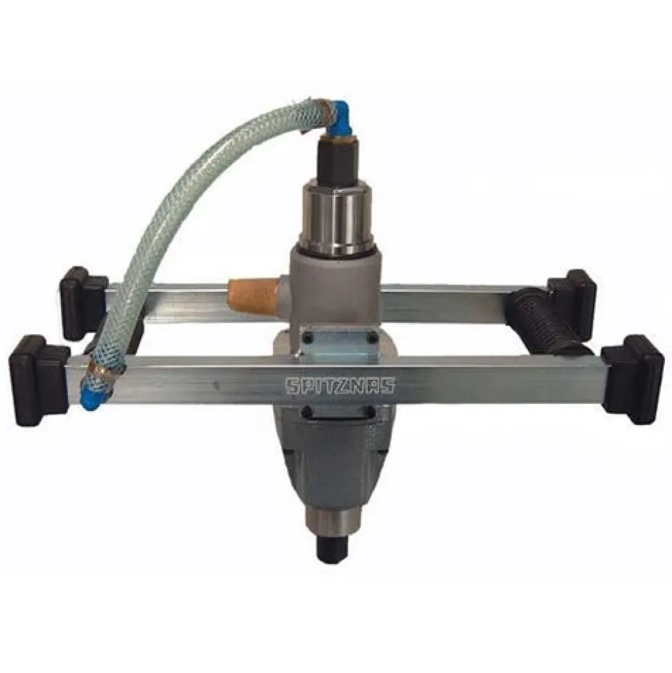 Hand-Held Mixer, Pneumatic, 0-400 RPM, 1.5 HP, 49 cfm @ 90 psi (paddle not included)