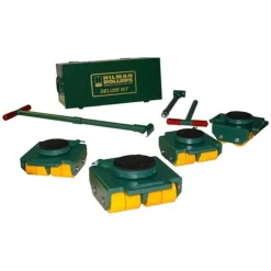 Hilman Rollers 24 Ton Bull Dolly Kit Swivel Pad Polyurethane KBSP-24P
