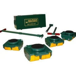 Hilman Rollers 24 Ton Bull Dolly Kit Swivel Pad Nylon KBSP-24N