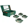 Hilman Rollers 40 Ton FT Deluxe Riggers Kit 4 Pad Swivels KRS-40-SLP