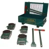 Hilman Rollers 30 Ton FT Deluxe Riggers Kit 4 Pad Swivels KRS-30-SLP