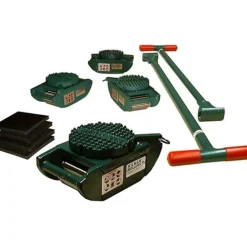 Hilman Rollers 30 Ton FT Riggers Kit 4 Pad Swivels RS-30-SLP