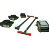Hilman Rollers 15 Ton FT Riggers Kit 4 Pad Swivels RS-15-SLP