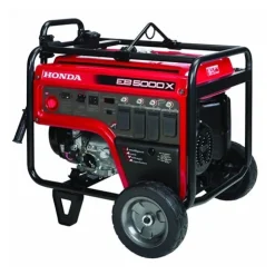 Honda EB5000 5000 Watt Industrial Generator w/ Co-Minder Detection System 120/240V EB5000XK3AN