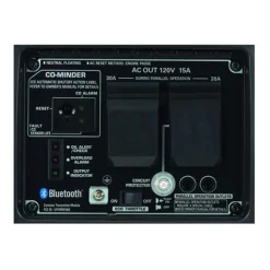 Honda EU2200i Companion 2200 Watt Inverter Generator 30A w/ Co-Minder Detection System EU2200ITAN1