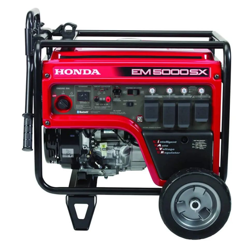 Honda 5000 Watt 120/240V Generator w/ Co-Minder Detection System EM5000SXK3AN