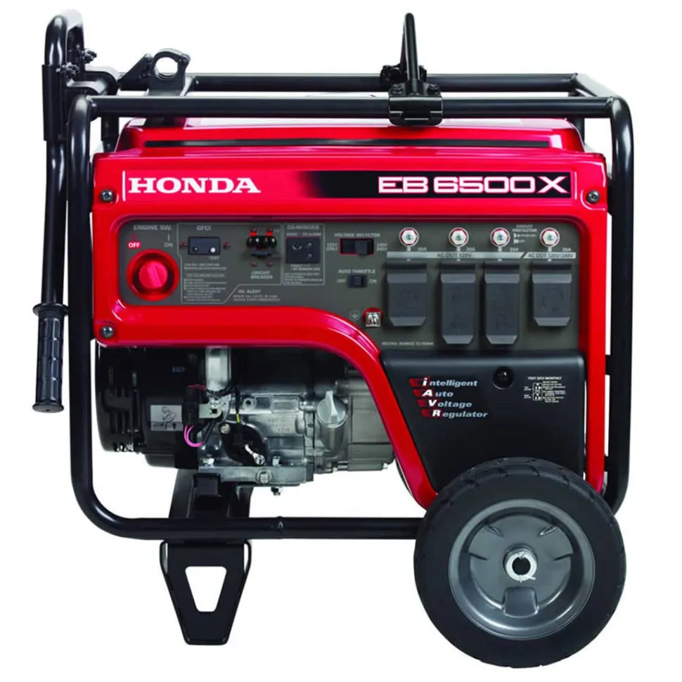 Honda 6500 Watt 120/240V Industrial Generator w/ Co-Minder Detection System EB6500X1AN