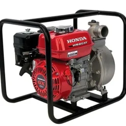 Honda WB20 2" General Water Pump GX120 164 gpm Dewatering WB20XT4A