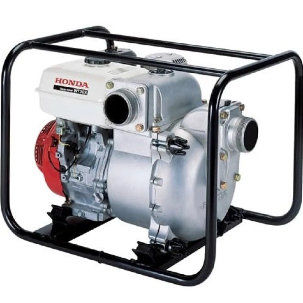 Honda WT30X 3" Trash Pump GX270 317 gal/min Dewatering WT30XK4A